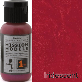 Mission Models Iridescent Candy Red 1fl oz  MMP-158