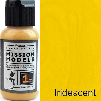 Mission Models Iridescent Lemon Yellow 1fl oz  MMP-159