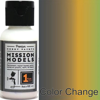Mission Models Color Change Blue 1fl oz  MMP-163