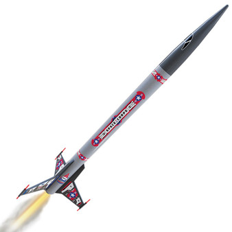 Estes Flying Model Rocket Kit Space Corps Corvette Class  EST 7281