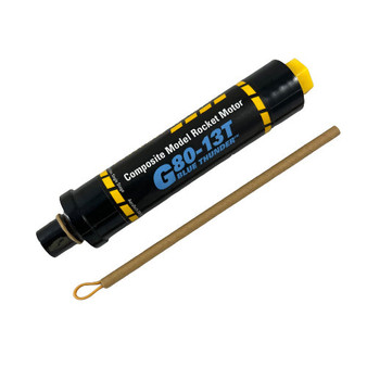 Aerotech 29mm Composite Model Rocket Motor Single Use G80-13T(1pk)  AER 78013 <these can only be sold in store>