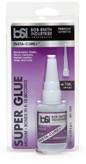BSI 133H Cyanoacrylate(CA) Super Glue 1oz Gap Filling Pocket - Purple Label