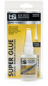 BSI 139H Cyanoacrylate(CA) Super Glue 3/4oz Gap Filling Pocket - Gold Label