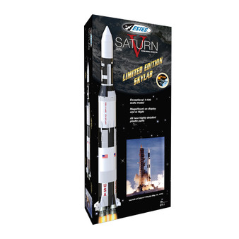 Estes Flying Model Rocket Kit Saturn V Skylab  EST 1973