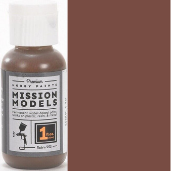 Mission Models Mahogany (Flight Decks, Tools)1fl oz   MMP-142
