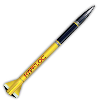 LOC Precision Flying Model Rocket Kit 3.1" Hyperloc 300  LOC PK-67