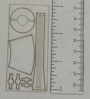 Semroc Laser Cut Detail- Micro(MX) Jayhawk™  SEM-LSKMX-04