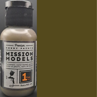 Mission Models Olivgrun Olive Green RAL 6003 1fl oz MMP-009