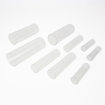 Estes Flying Model Rocket Part Clear Payload Section(9pk)  EST 3171