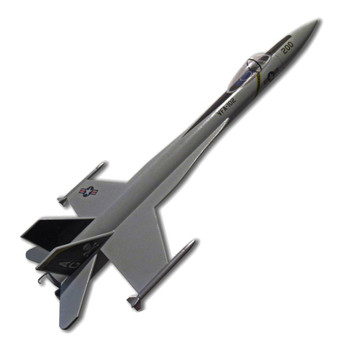 Odd'l Rockets Flying Model Rocket Kit F-18 Hornet  ODD 18