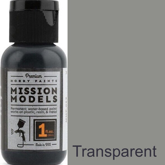 Mission Models Transparent Smoke 1fl oz  MMP-170