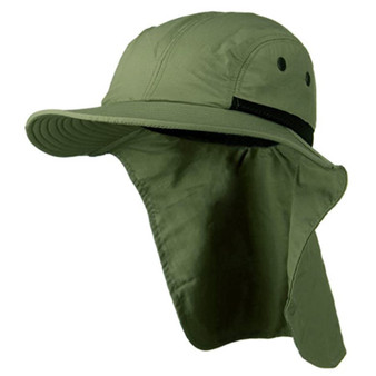 Adams Headwear Extreme Condition Deluxe Sun Hat Olive Green  ADM XCM102