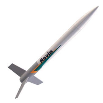 Quest Flying Model Rocket Kit Novia 1006 **