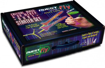 Quest Starter Kit Micro Flyers Critical Mass & No Mercy 5621