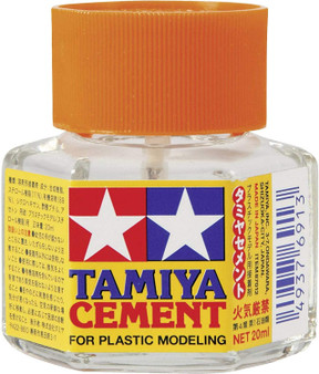 Tamiya Plastic Cement 0.78fl ounces(20ml)  TAM 87012