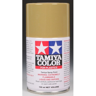 Tamiya Spray Paint TS-3 Dark Yellow 3.3fl ounces(100ml)  TAM 85003