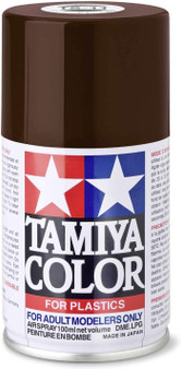 Tamiya Spray Paint TS-11 Maroon 3.3fl ounces(100ml)  TAM 85011