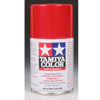 Tamiya Spray Paint TS-33 Dull Red 3.3fl ounces(100ml) TAM 85033
