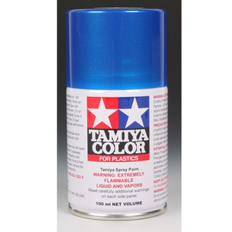 Tamiya Spray Paint TS-19 Metallic Blue 3.3fl ounces(100ml)  TAM 85019
