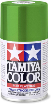 Tamiya Spray Paint TS-20 Metallic Green 3.3fl ounces(100ml)  TAM 85020