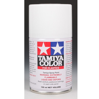 Tamiya Spray Paint TS-26 Pure White 3.3fl ounces(100ml)  TAM 85026