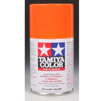 Tamiya Spray Paint TS-73 Clear Orange 3.3fl ounces(100ml) TAM 85073