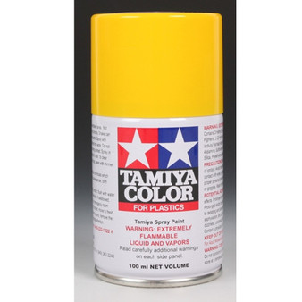 Tamiya Spray Paint TS-47 Chrome Yellow 3.3fl ounces(100ml)  TAM 85047