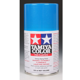 Tamiya Spray Paint TS-54 Light Metallic Blue 3.3fl ounces(100ml)  TAM 85054