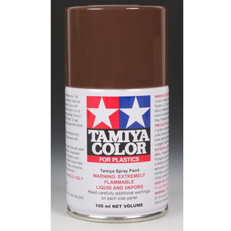 Tamiya Spray Paint TS-69 Linoleum Deck Brown 3.3fl ounces(100ml)  TAM 85069