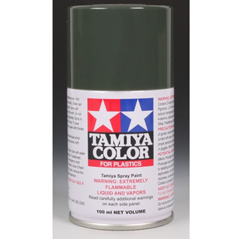 Tamiya Spray Paint TS-91 Dark Green JGSDF 3.3fl ounces(100ml) TAM