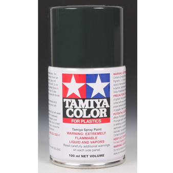 Tamiya Spray Paint TS-82 Black Rubber 3.3fl ounces(100ml)  TAM 85082