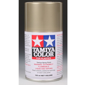 Tamiya Spray Paint TS-84 Metallic Gold 3.3fl ounces(100ml)  TAM 85084