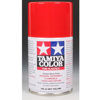 Tamiya Spray Paint TS-33 Dull Red 3.3fl ounces(100ml) TAM 85033