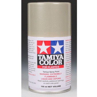 Tamiya Spray Paint TS-88 Titanium Silver 3.3fl ounces(100ml)  TAM 85088