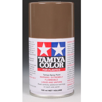Tamiya Spray Paint TS-69 Linoleum Deck Brown 3.3fl ounces(100ml