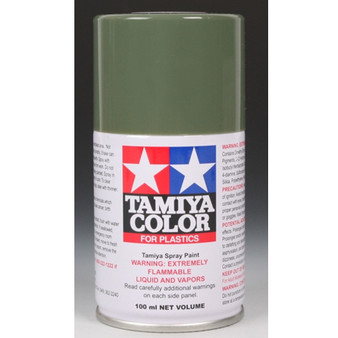 Tamiya Spray Paint TS-91 Dark Green JGSDF 3.3fl ounces(100ml)  TAM 85091