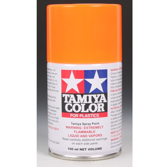 Tamiya Spray Paint TS-96 Fluorescent Orange 3.3fl ounces(100ml)  TAM 85096