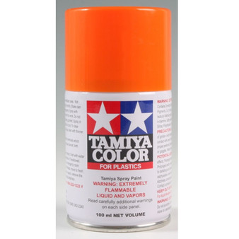 Tamiya Spray Paint TS-98 Pure Orange 3.3fl ounces(100ml)  TAM 85098