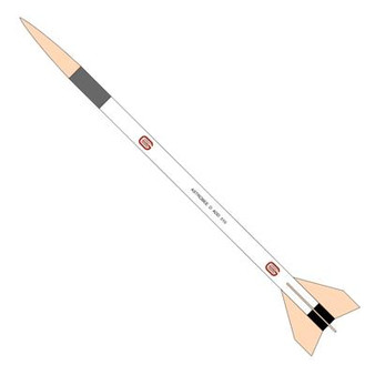 ASP Flying Model Rocket Kit Micro Astrobee D  ASP KASTD-MM