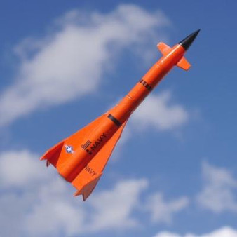 ASP Flying Model Rocket Kit Micro Jayhawk  ASP KJAY-MM