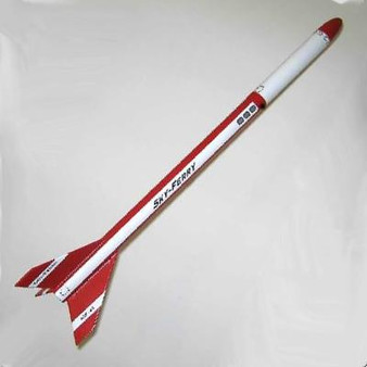 ASP Flying Model Rocket Kit Sky-Ferry  ASP KSF-24