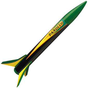 Estes Flying Model Rocket Kit Bandito  EST 0803  OOP