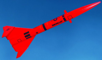 Starlight Flying Model Rocket Kit Jayhawk  STR 4353