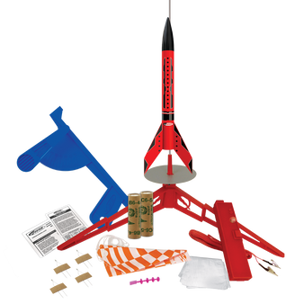 Estes Flying Model Rocket Starter Set Rocket Science with Motors  EST 5326 <Required to Pay for Ground Advantage or UPS Ground Shipping>