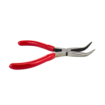 Excel Pliers 5.2" Bent Nose with Side Cutter  EXL 55590