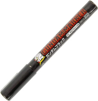 Gundam Paint Marker Black(1pk)(505849)  GNZ GM10