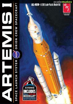 AMT Plastic Model Kit NASA Artemis-1 Rocket 1:200  AMT 1423