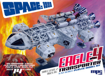 MPC Plastic Model Kit space 1999 Eagle 4 Transporter 1:72  MPC 979