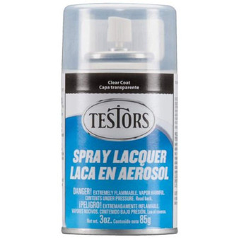 Testors Spray Paint Gloss Clear 3.0fl ounces(89ml) TES 1261