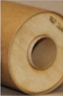 LOC Precision Part Modular Motor Mount for 2.6" tube 4 x 18mm  LOC MMC4x18